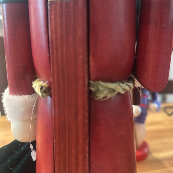 Santa Nutcracker /15” Tall - Picture 11 of 12